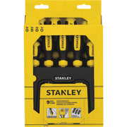 Image of Stanley Screwdriver Set with Stand (9-Piece)