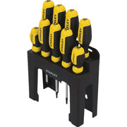 Image of Stanley Screwdriver Set with Stand (9-Piece)