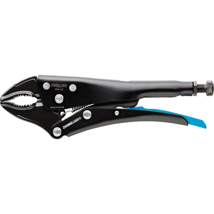 Image of Channellock 10 In. Curved Jaw Locking Pliers