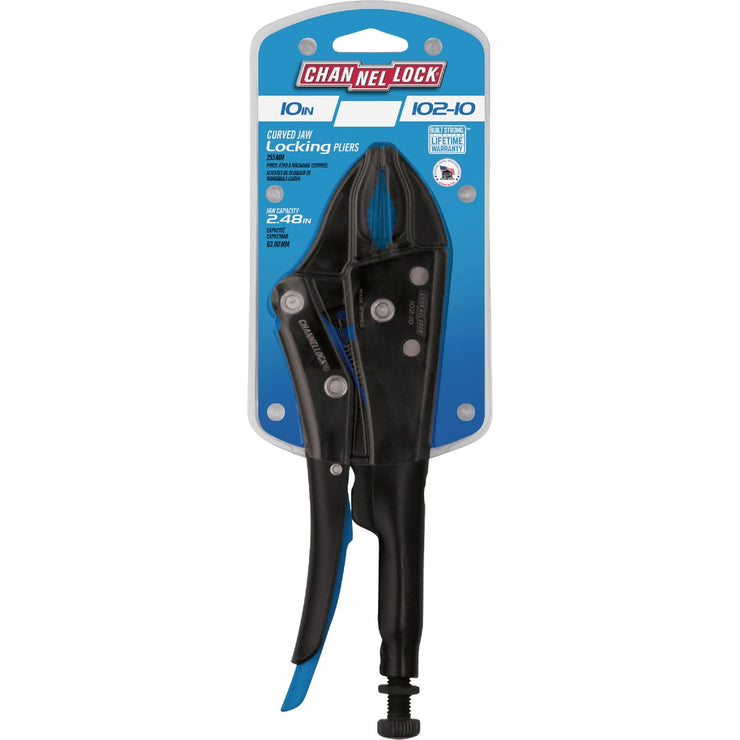 Image of Channellock 10 In. Curved Jaw Locking Pliers