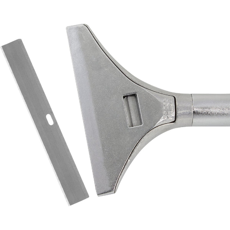 Image of QEP 4 In. Stainless Steel Replacement Razor Scraper Blades (5-Pack)