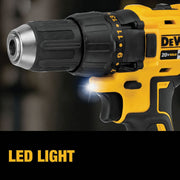 Image of DEWALT 20V MAX 2-Tool Brushless Compact Cordless Drill/Driver & Impact Driver Combo Kit with (2) 1.3 Ah Batteries & Charger