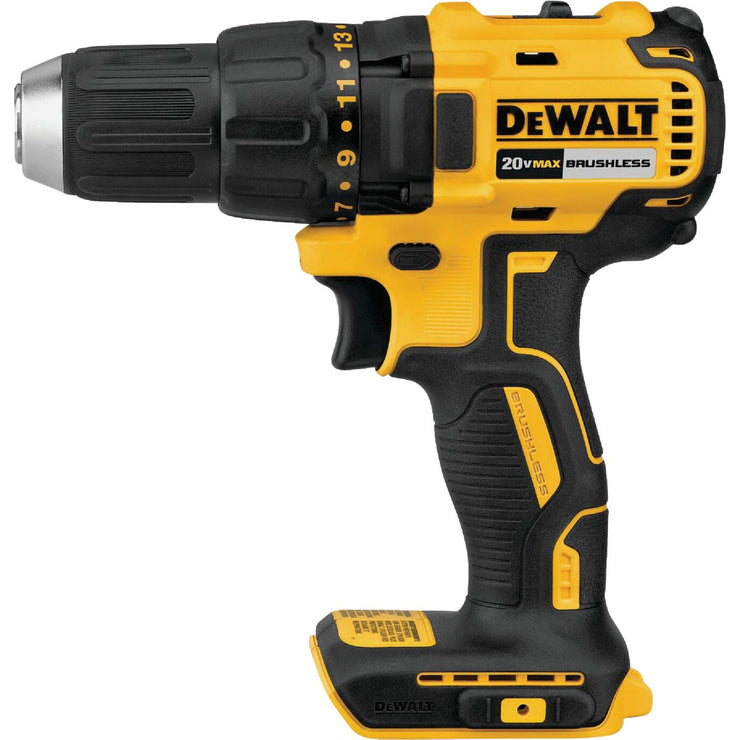 Image of DEWALT 20V MAX 2-Tool Brushless Compact Cordless Drill/Driver & Impact Driver Combo Kit with (2) 1.3 Ah Batteries & Charger