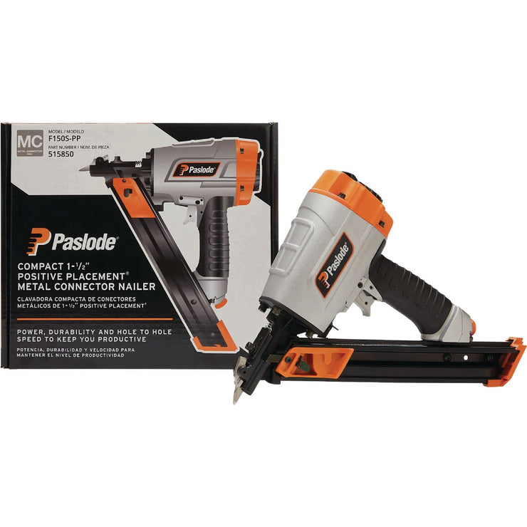 Image of Paslode 30 Degree 1-1/2 In. Pneumatic Positive Placement Metal Connector Nailer