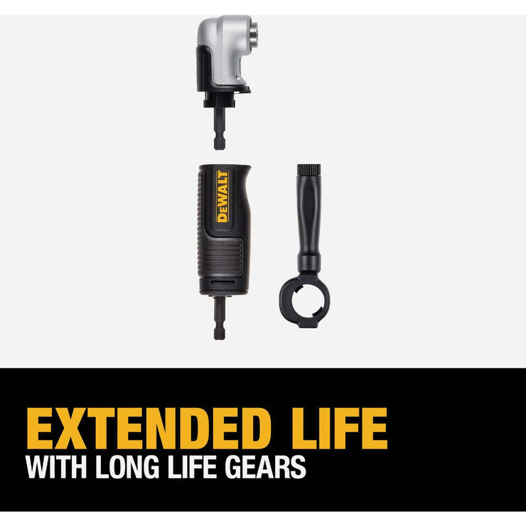 Image of DEWALT FlexTorq 2-In-1 Modular Right Angle Attachment