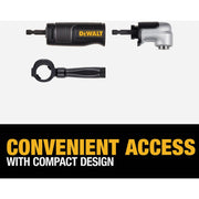 Image of DEWALT FlexTorq 2-In-1 Modular Right Angle Attachment