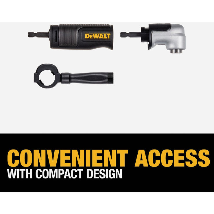 Image of DEWALT FlexTorq 2-In-1 Modular Right Angle Attachment