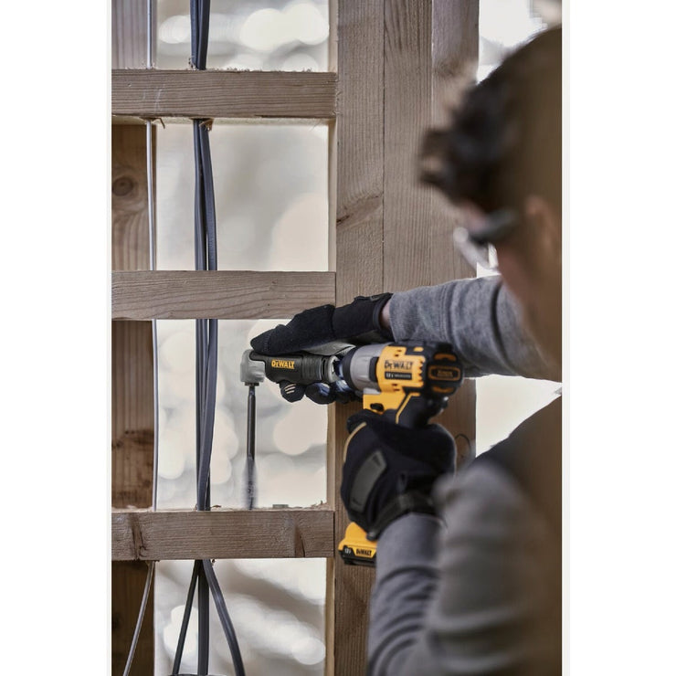 Image of DEWALT FlexTorq 2-In-1 Modular Right Angle Attachment