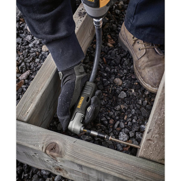 Image of DEWALT FlexTorq 2-In-1 Modular Right Angle Attachment