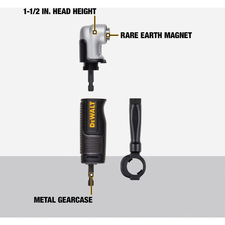 Image of DEWALT FlexTorq 2-In-1 Modular Right Angle Attachment