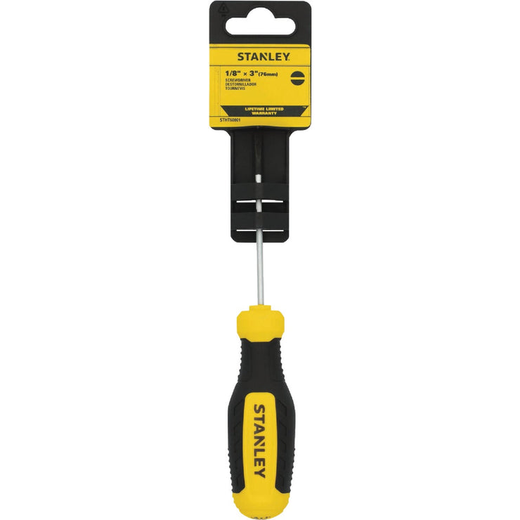 Image of Stanley 1/8 In. x 3 In. Slotted Screwdriver