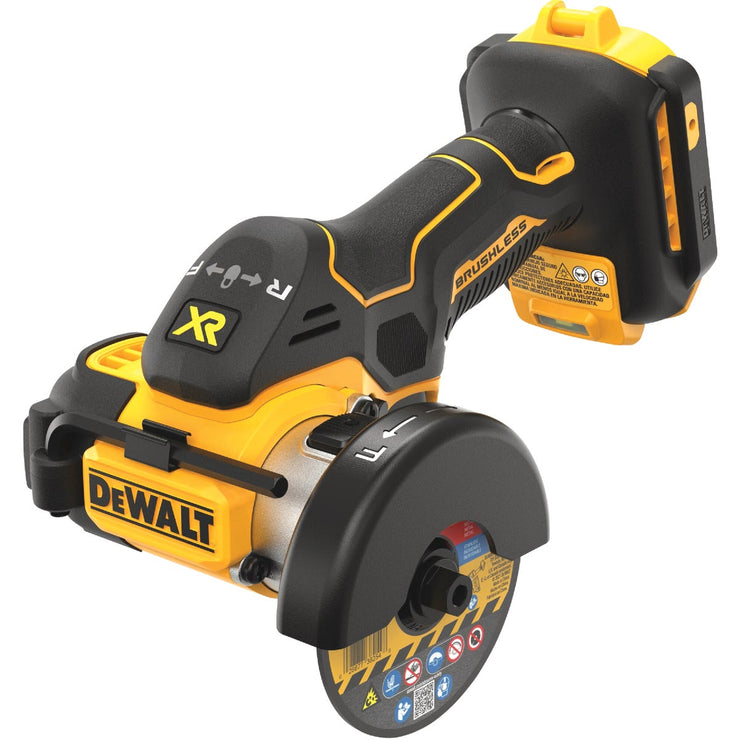 Image of DEWALT 20V MAX XR Brushless 3 In. Cordless Cut-Off Tool (Tool Only)