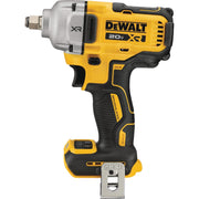 Image of DEWALT 20V MAX XR Lithium-Ion 1/2 In. Mid-Range Cordless Impact Wrench with Hog Ring Anvil (Tool Only)