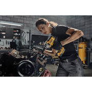 Image of DEWALT 20V MAX XR Lithium-Ion 1/2 In. Mid-Range Cordless Impact Wrench with Hog Ring Anvil (Tool Only)