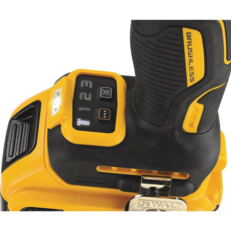 Image of DEWALT 20V MAX XR Lithium-Ion 1/2 In. Mid-Range Cordless Impact Wrench with Hog Ring Anvil (Tool Only)