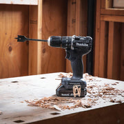 Image of Makita 2-Tool 18 Volt LXT Lithium-Ion Brushless Sub-Compact Hammer Drill/Driver & Impact Driver Cordless Tool Combo Kit