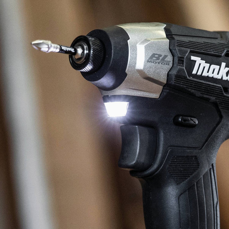 Image of Makita 2-Tool 18 Volt LXT Lithium-Ion Brushless Sub-Compact Hammer Drill/Driver & Impact Driver Cordless Tool Combo Kit