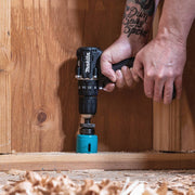 Image of Makita 2-Tool 18 Volt LXT Lithium-Ion Brushless Sub-Compact Hammer Drill/Driver & Impact Driver Cordless Tool Combo Kit