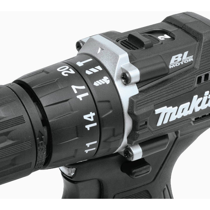 Image of Makita 2-Tool 18 Volt LXT Lithium-Ion Brushless Sub-Compact Hammer Drill/Driver & Impact Driver Cordless Tool Combo Kit