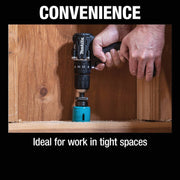 Image of Makita 2-Tool 18 Volt LXT Lithium-Ion Brushless Sub-Compact Hammer Drill/Driver & Impact Driver Cordless Tool Combo Kit