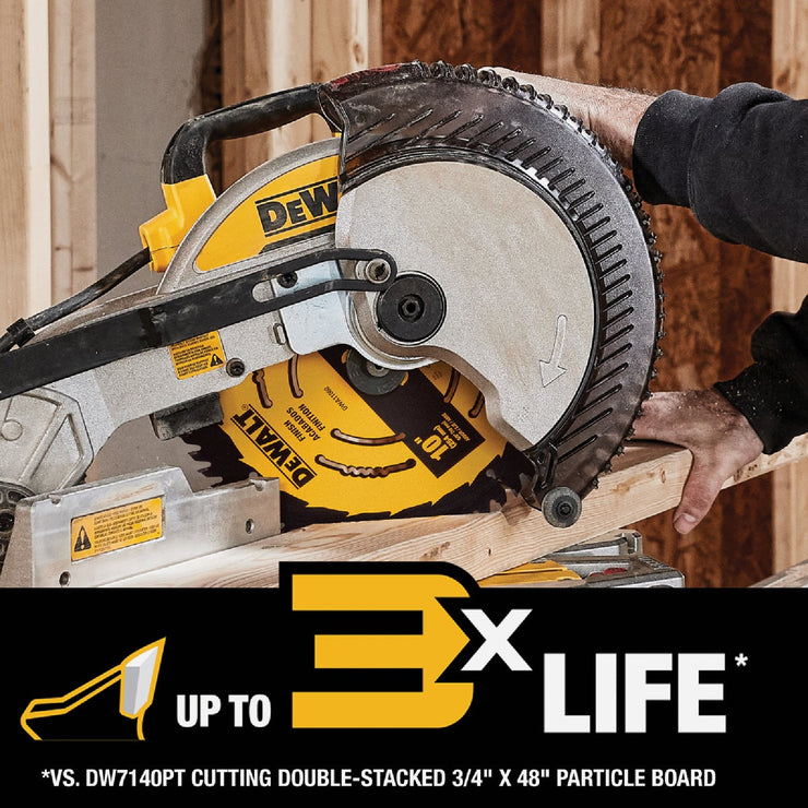 Image of DEWALT 10 In. 40-Tooth General Purpose Circular Saw Blade