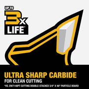 Image of DEWALT 10 In. 40-Tooth General Purpose Circular Saw Blade