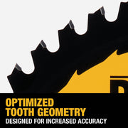 Image of DEWALT 10 In. 40-Tooth General Purpose Circular Saw Blade