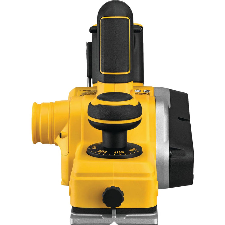 Image of DEWALT 20V MAX XR 3-1/4 In. Brushless Cordless Planer (Tool Only)