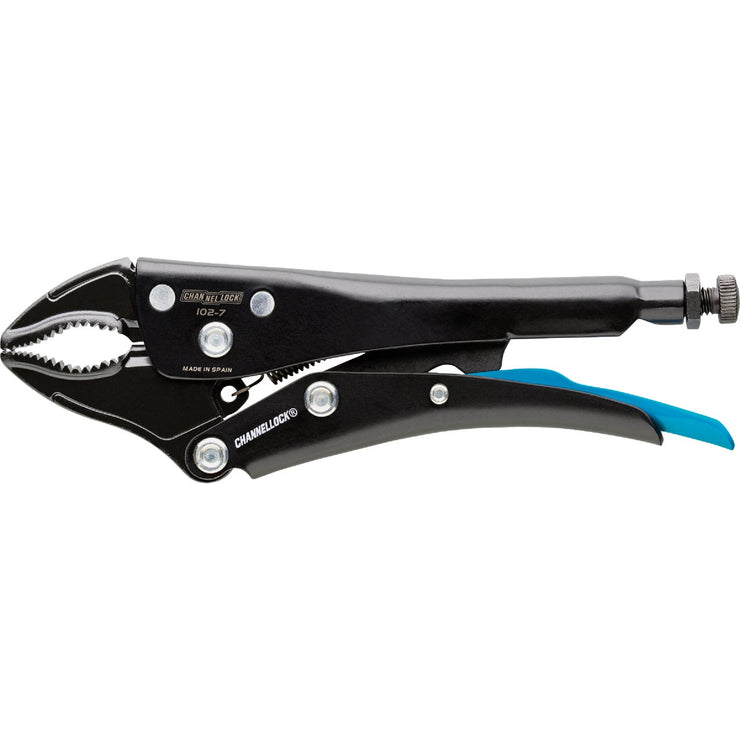 Image of Channellock 7 In. Curved Jaw Locking Pliers