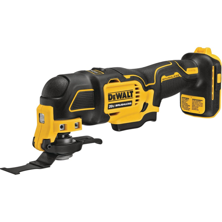 Image of DEWALT ATOMIC 20V MAX Brushless Cordless Oscillating Tool (Tool Only)