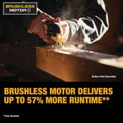 Image of DEWALT ATOMIC 20V MAX Brushless Cordless Oscillating Tool (Tool Only)
