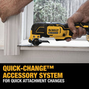 Image of DEWALT ATOMIC 20V MAX Brushless Cordless Oscillating Tool (Tool Only)