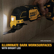 Image of DEWALT ATOMIC 20V MAX Brushless Cordless Oscillating Tool (Tool Only)