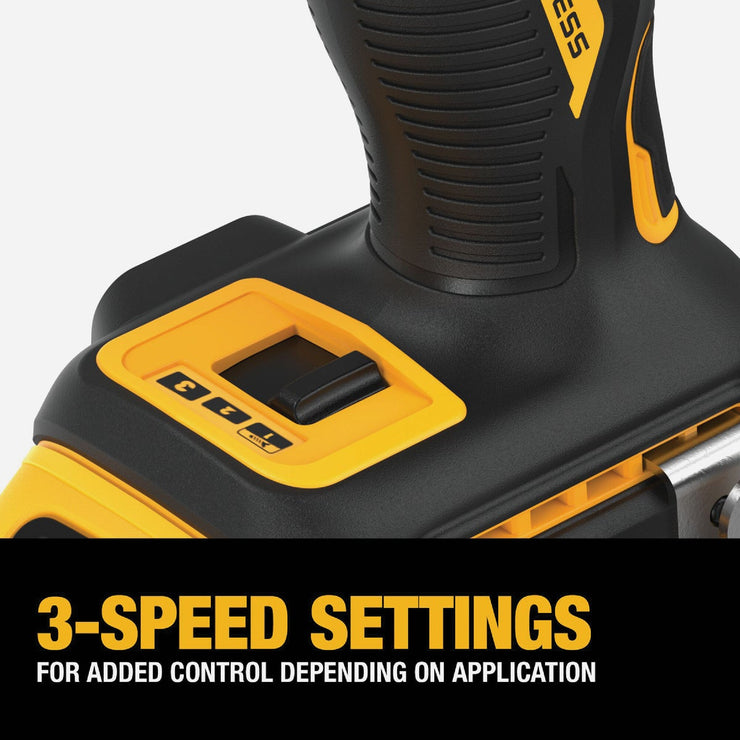 Image of DEWALT ATOMIC 20V MAX Brushless 1/4 In. Cordless Impact Driver (Tool Only)