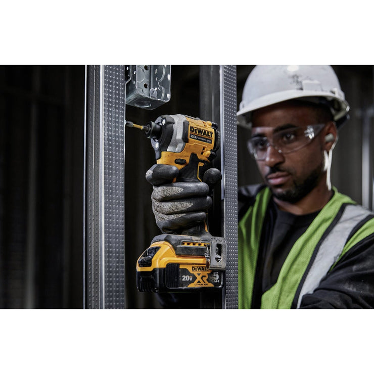 Image of DEWALT ATOMIC 20V MAX Brushless 1/4 In. Cordless Impact Driver (Tool Only)