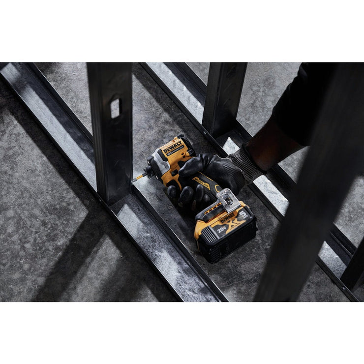 Image of DEWALT ATOMIC 20V MAX Brushless 1/4 In. Cordless Impact Driver (Tool Only)