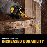 Image of DeWalt 12-Piece Reciprocating Saw Blade Set
