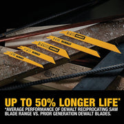 Image of DeWalt 12-Piece Reciprocating Saw Blade Set