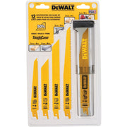 Image of DeWalt 12-Piece Reciprocating Saw Blade Set