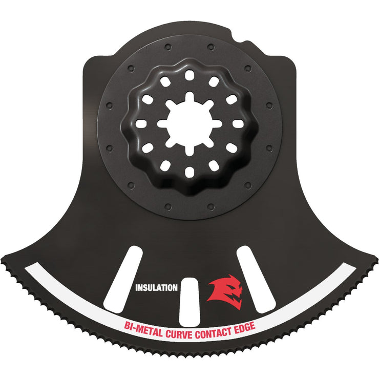 Image of Diablo 3-1/2 in. Starlock Fit Bi-Metal Oscillating Blade for Insulation