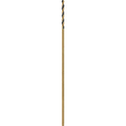 Image of DeWalt 3/16 In. x 12 In. Black & Gold Oxide Drill Bit