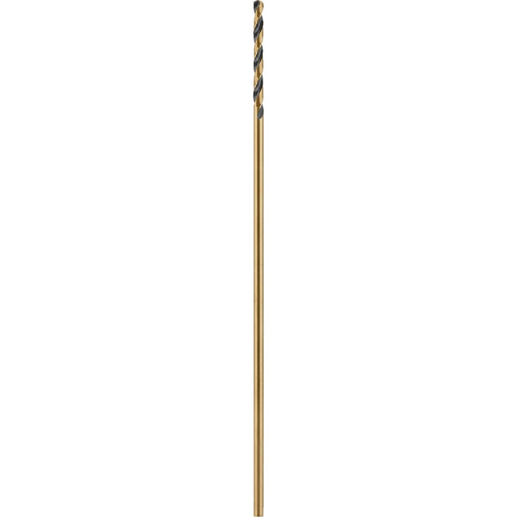 Image of DeWalt 3/16 In. x 12 In. Black & Gold Oxide Drill Bit