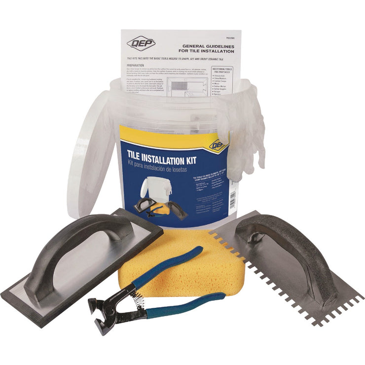 Image of QEP Tile Installation Kit (6-Piece)