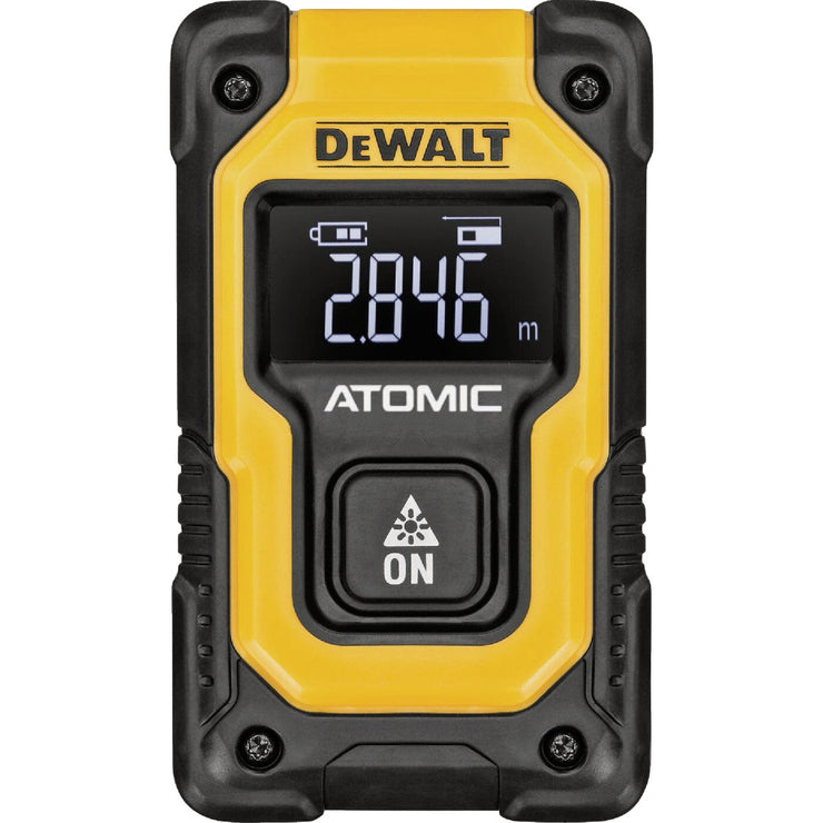 Image of DEWALT 55 Ft. Black Backlit Screen Laser Distance Measurer