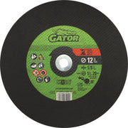Image of Gator 12 In. x 1/8 In. x 1 In. Metal Cut-Off Wheel