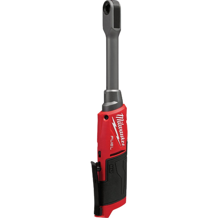 Image of Milwaukee M12 FUEL INSIDER Brushless 1/4 In. to 3/8 In. Extended Reach Cordless Box Ratchet (Tool Only)