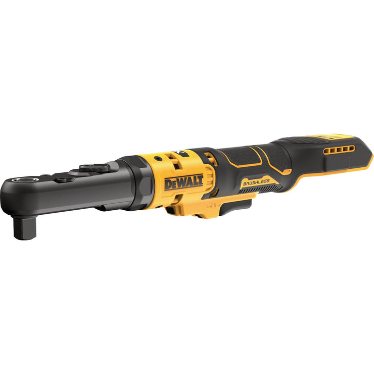 Image of DEWALT 20V MAX XR Brushless Cordless Ratchet with Interchangeable Anvil (Tool Only)