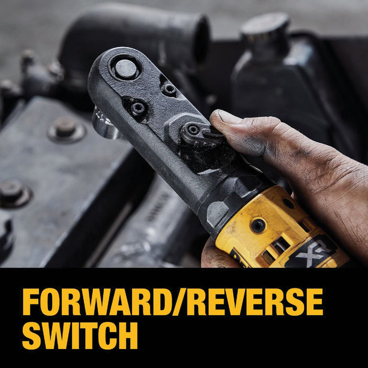 Image of DEWALT 20V MAX XR Brushless Cordless Ratchet with Interchangeable Anvil (Tool Only)