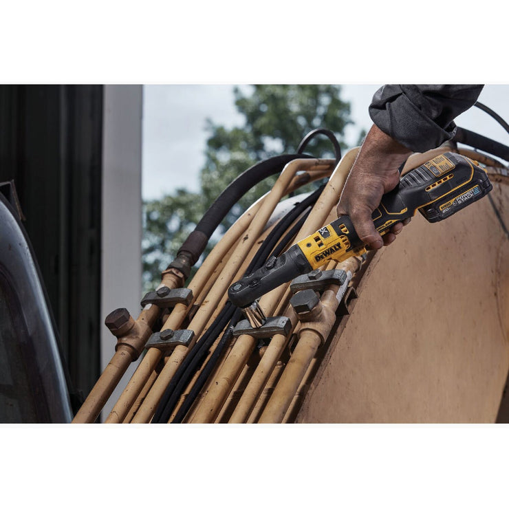 Image of DEWALT 20V MAX XR Brushless Cordless Ratchet with Interchangeable Anvil (Tool Only)