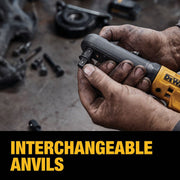 Image of DEWALT 20V MAX XR Brushless Cordless Ratchet with Interchangeable Anvil (Tool Only)